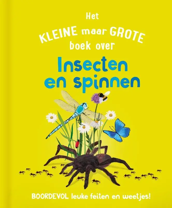 Het kleine maar grote boek over insecten en spinnen Flitsaanbieding