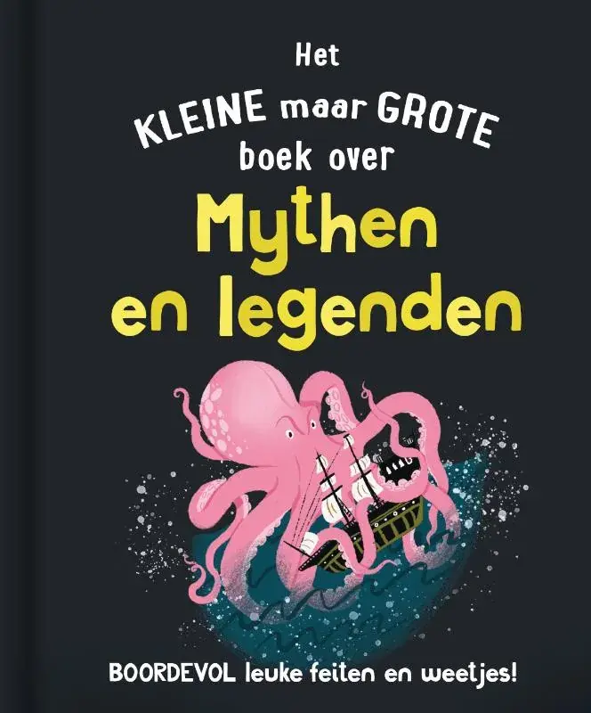 Weekendaanbieding Het kleine maar grote boek over mythen en legenden