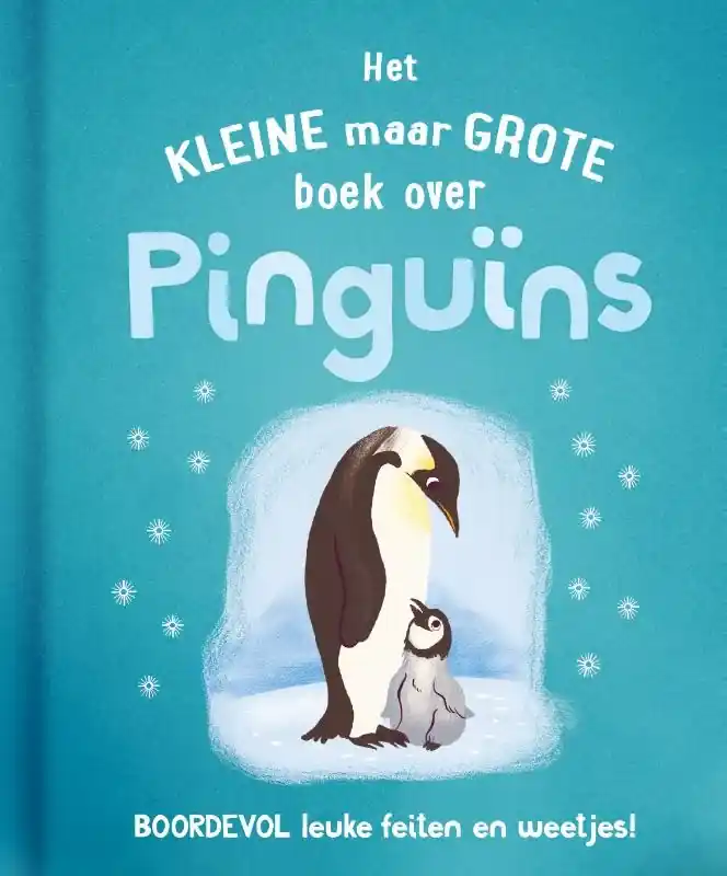 Superprijs Het kleine maar grote boek over pinguïns