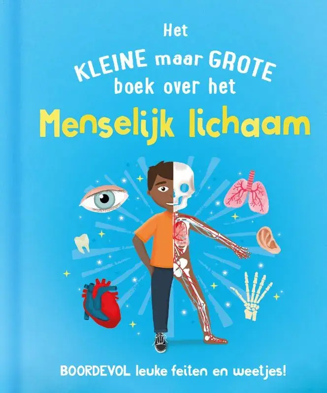 Het kleine maar grote boek over het menselijk lichaam Laatste Kans