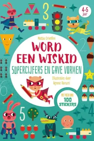 Word een wiskid Speciale Aanbieding