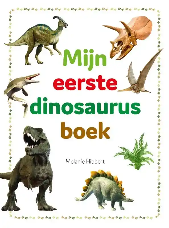 Favoriet Mijn eerste dinosaurusboek
