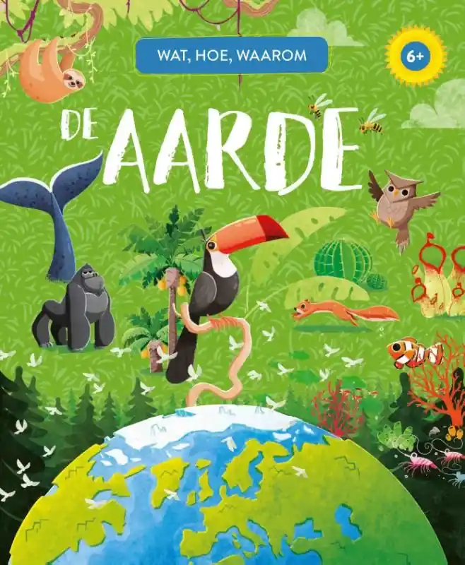 De aarde Flitsaanbieding