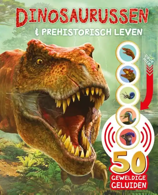 Premium Dinosaurussen & prehistorisch leven