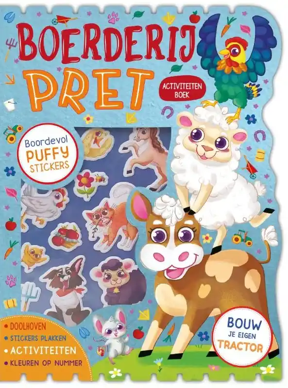 Boerderijpret stickerplezier Fabrieksprijs
