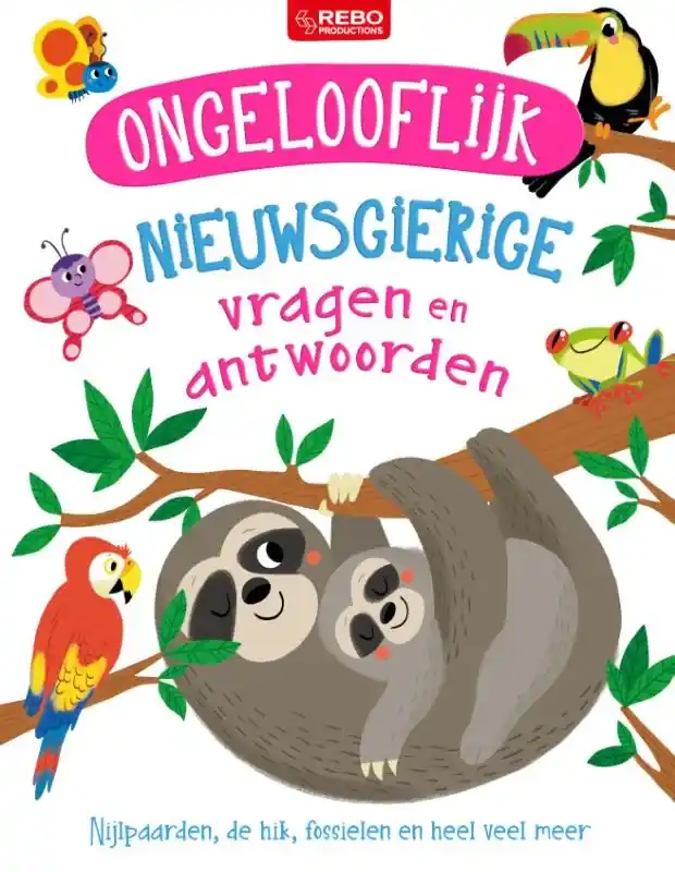 Ongelooflijk nieuwsgierige vragen en antwoorden Snelle Levering