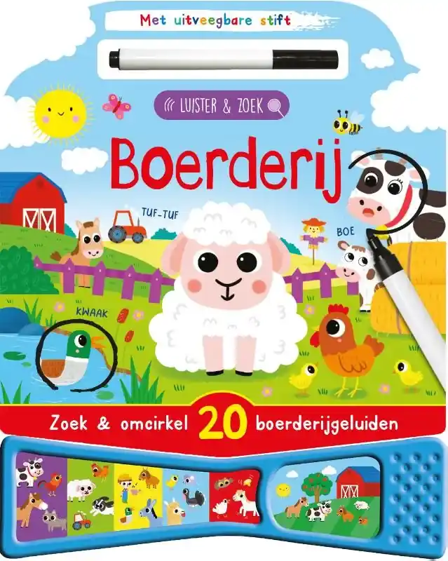 Superprijs luister & zoek
