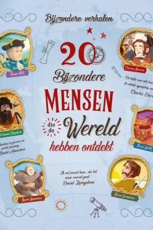 20 bijzondere mensen die de wereld hebben ontdekt Voordeelprijs
