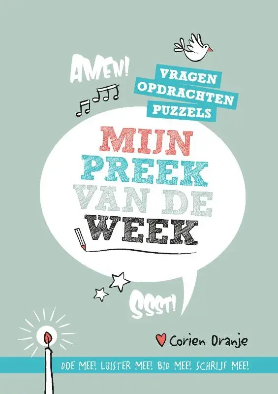Meest Verkocht Mijn preek van de week