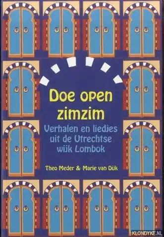 Meest Verkocht Doe open Zimzim - T. Meder; Marc van Dijk