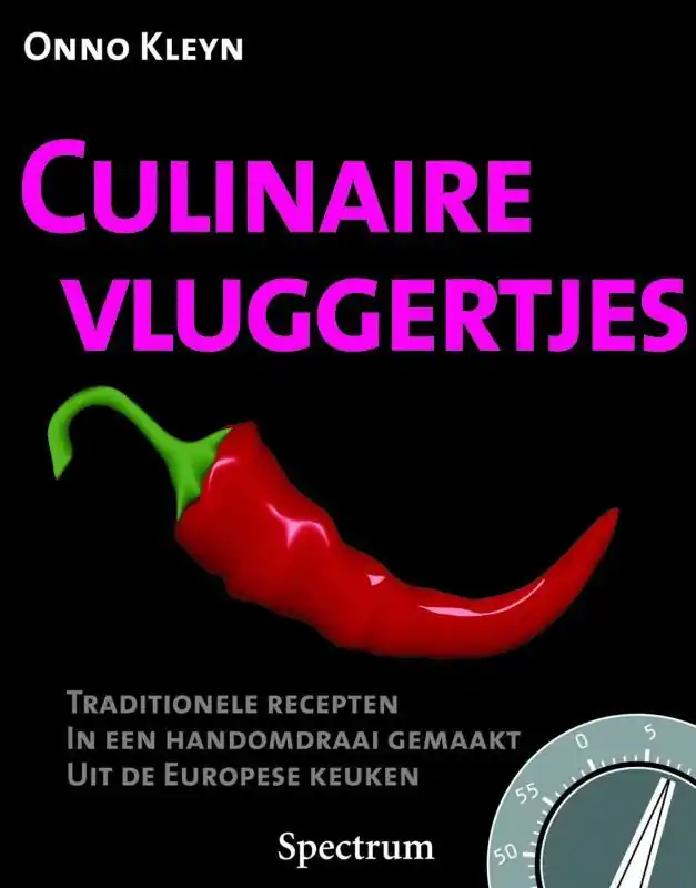 Culinaire vluggertjes - O. Kleyn Finale Uitverkoop