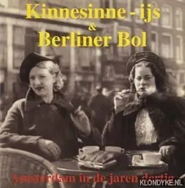 Merkproduct Kinnesinne-ijs & Berliner Bol - Ronald van Tulder