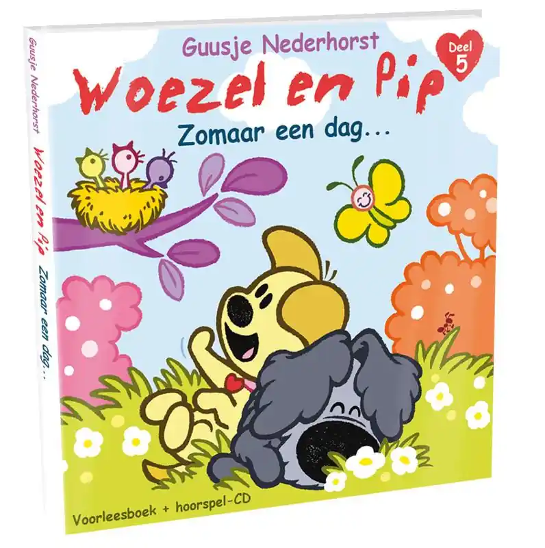 Zomaar een dag - Guusje Nederhorst Laatste Versie