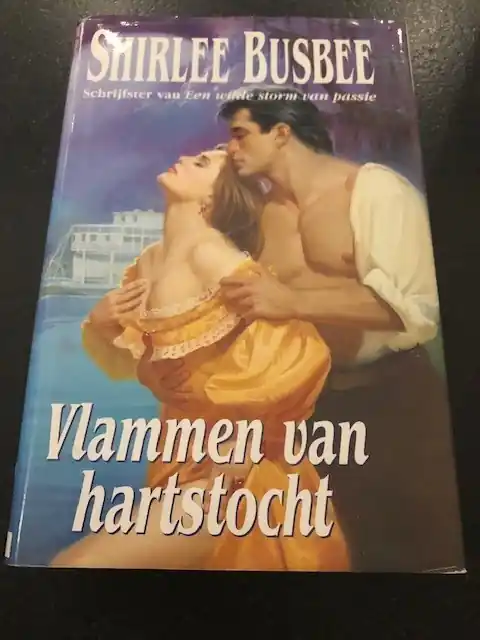 Laatste Kans Vlammen van hartstocht - S. Busbee