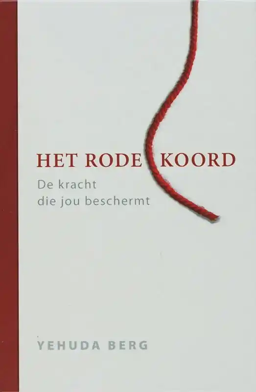 Het rode koord - Y. Berg Flitsaanbieding
