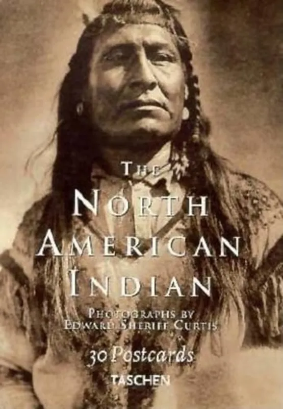 The North American Indian 30 Postcards - Edward Sheriff Curtis Meest Verkocht