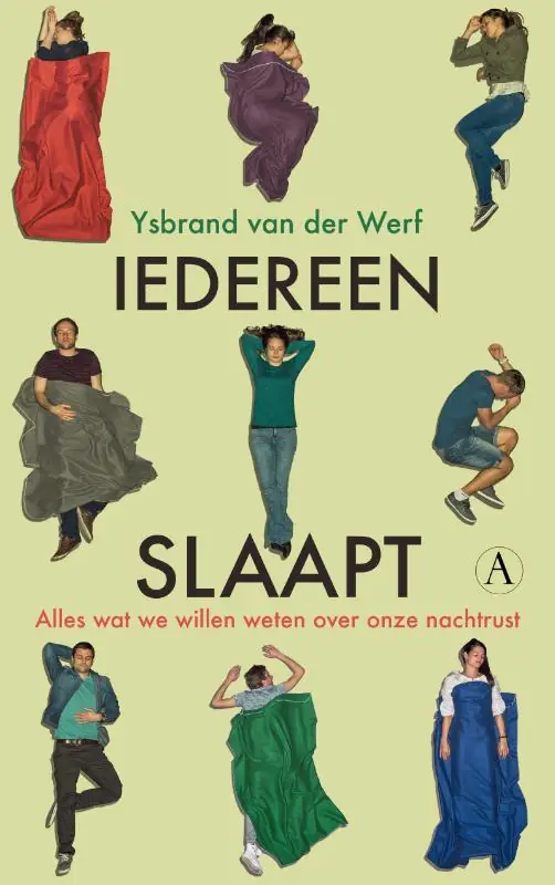 Seizoensaanbieding Iedereen slaapt - Ysbrand Van der Werf