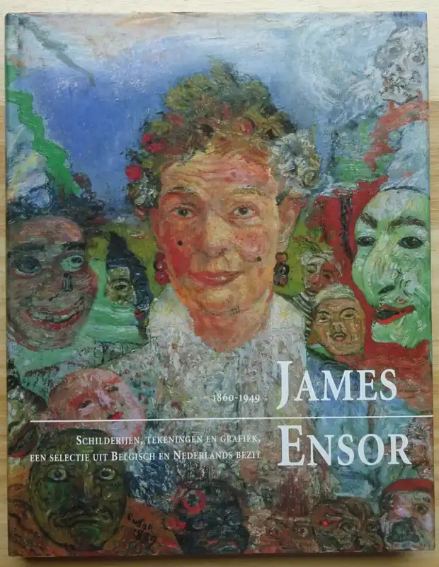 James Ensor 1860-1949 - Hoozee Weekendaanbieding