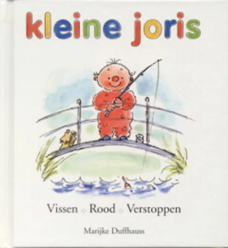 Vissen, rood, verstoppen - Mariette Duffhauss Fabrieksprijs