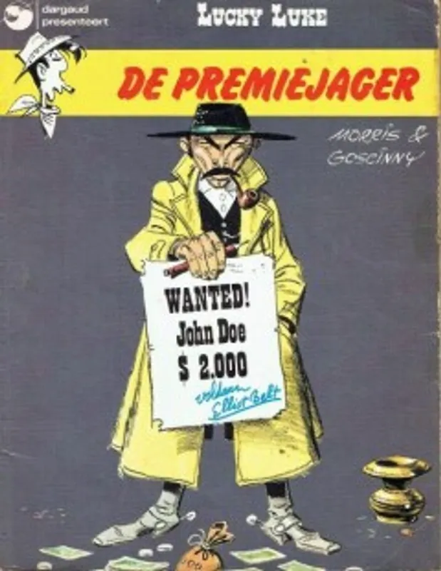 De premiejager - Goscinny Direct Beschikbaar