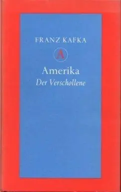 Amerika - Franz Kafka Gratis Verzending