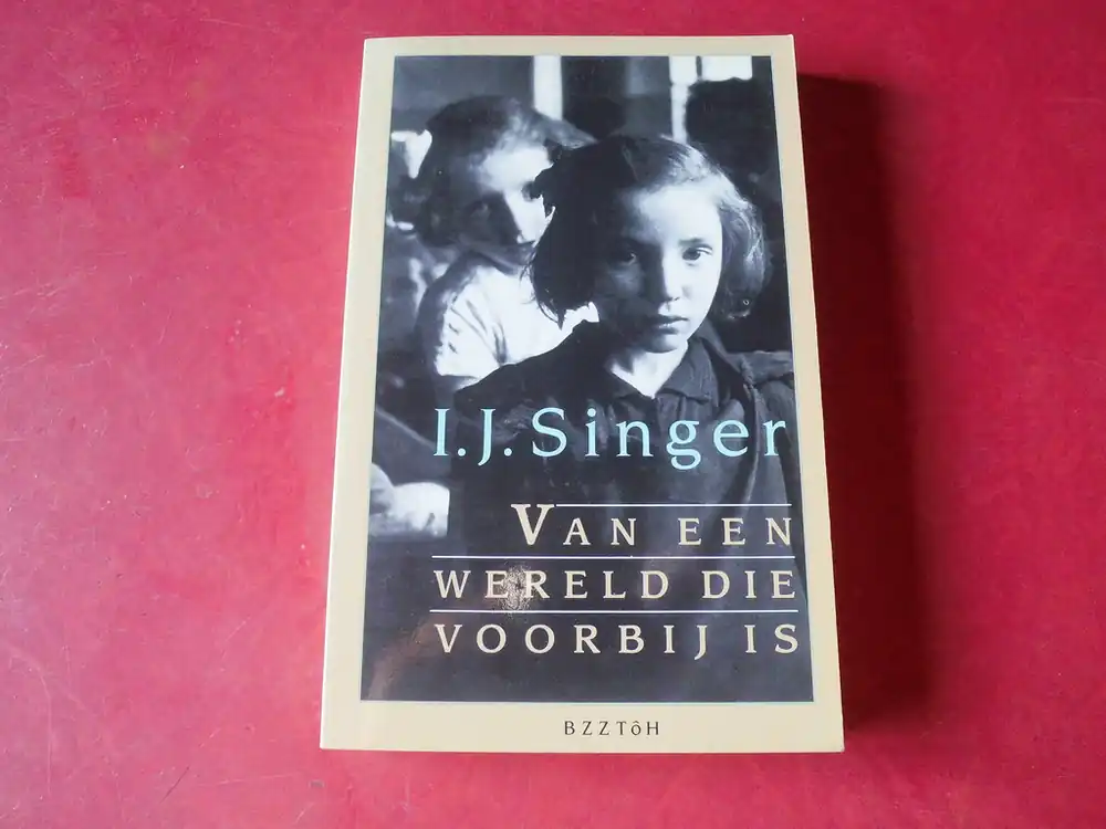 Van een wereld die voorbij is - Isreal Singer Alleen Vandaag