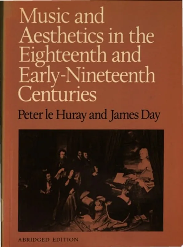 Superprijs Music and aesthetics in the eighteenth and early-nineteenth centuries - Peter le Huray