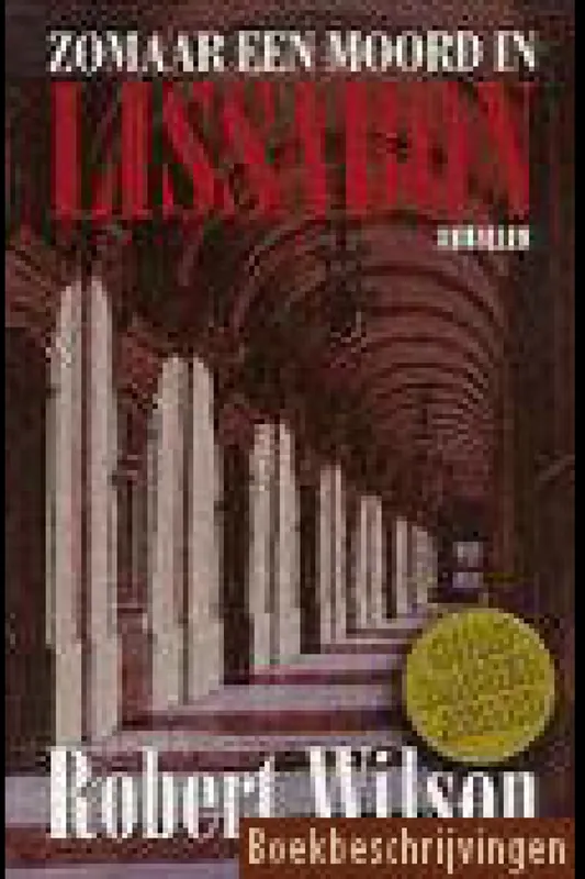 Zomaar een moord in Lissabon - Wilson Robert Betaalbaar