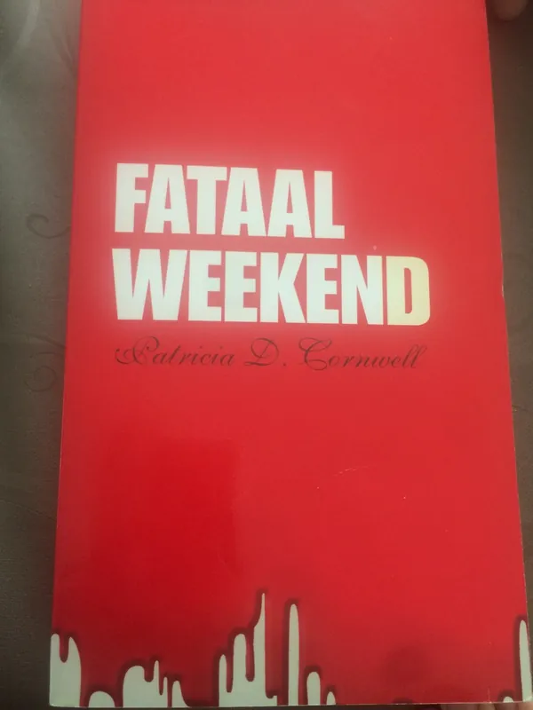 Fataal weekend - Patricia D. Cornwell Korting