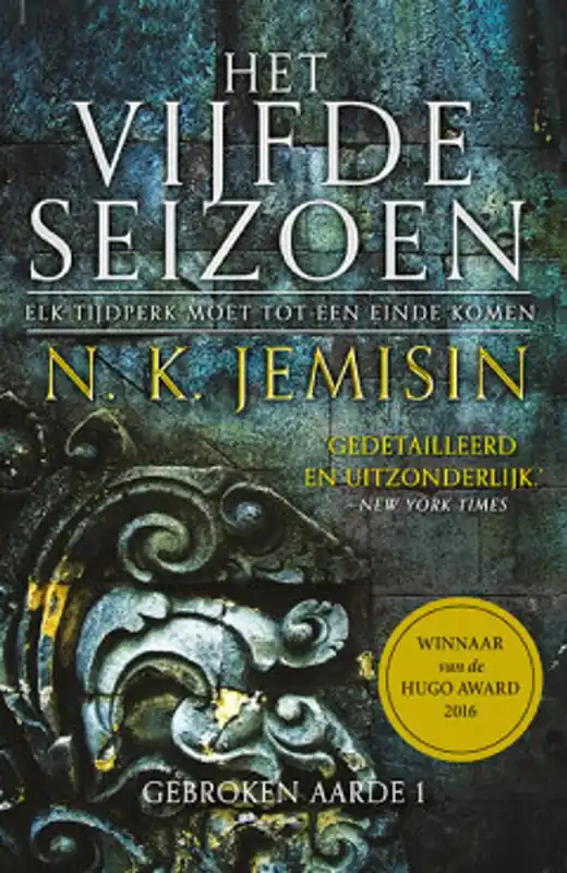 Het Vijfde Seizoen - N.K. Jemisin Beste Prijs