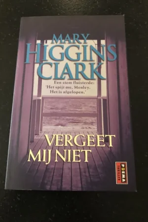Bestseller Vergeet mij niet - Mary Higgins Clark