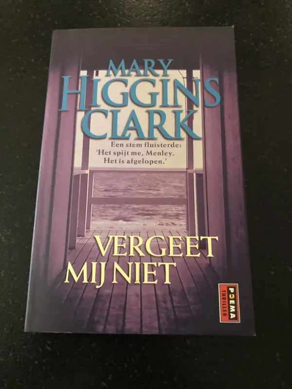 Bestseller Vergeet mij niet - Mary Higgins Clark