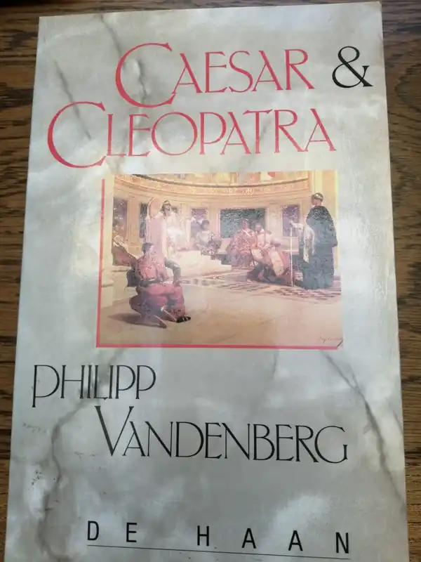 Dagaanbieding Caesar en cleopatra - Vandenberg