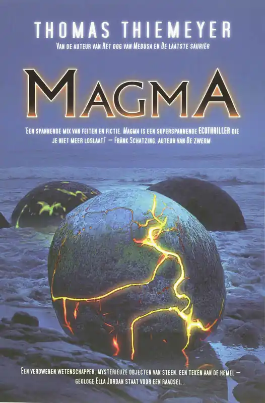 Nu Kopen Magma - Thomas Thiemeyer