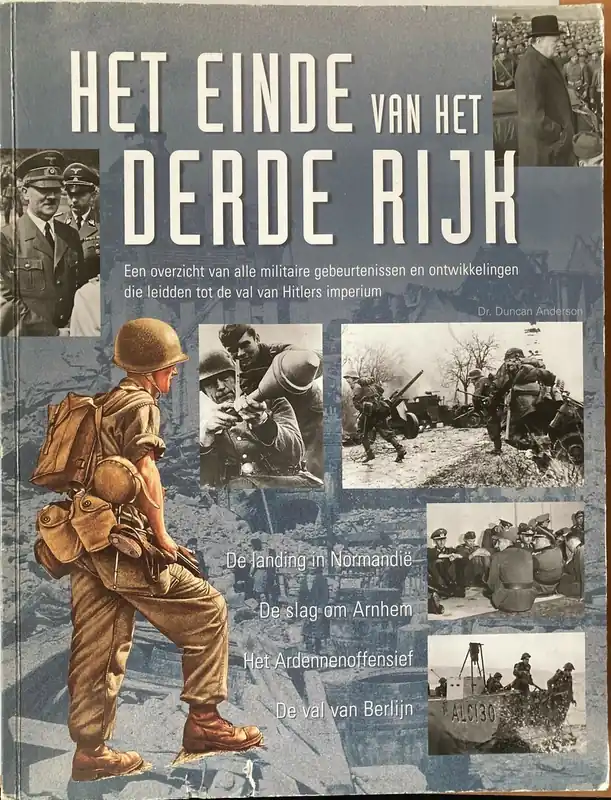 Speciale Aanbieding Het einde van het Derde Rijk - Duncan Andersson
