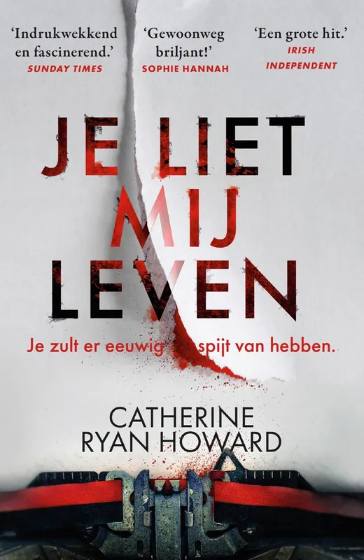 Veilige Betaling Je liet mij leven - Catherine Ryan Howard