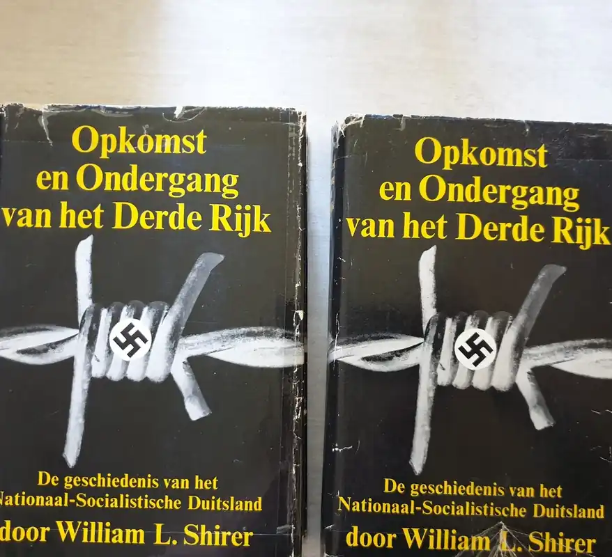 Beperkte Voorraad 2 dln Opkomst en ondergang derde rijk - William L. Shirer