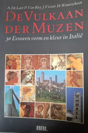 Vulkaan der muzen - De Laen A. - Van Roy P. - Victoir J - Waterschoot H. Exclusieve Aanbieding
