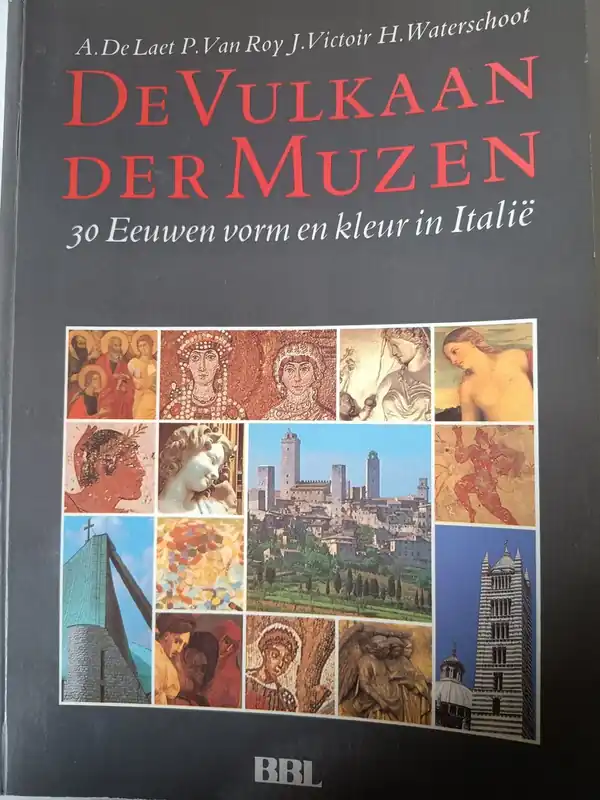 Vulkaan der muzen - De Laen A. - Van Roy P. - Victoir J - Waterschoot H. Exclusieve Aanbieding