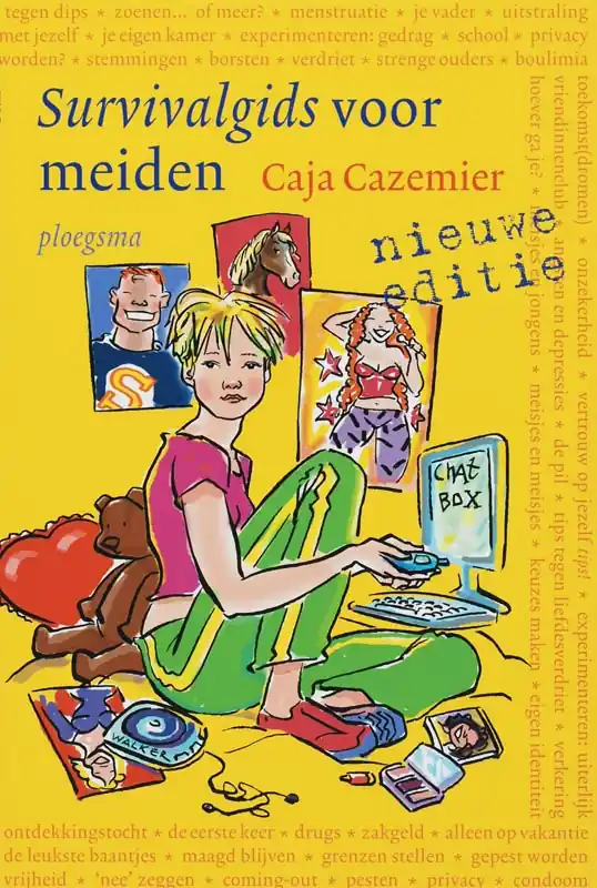 Survivalgids voor meiden - Caja Cazemier Aanbieding