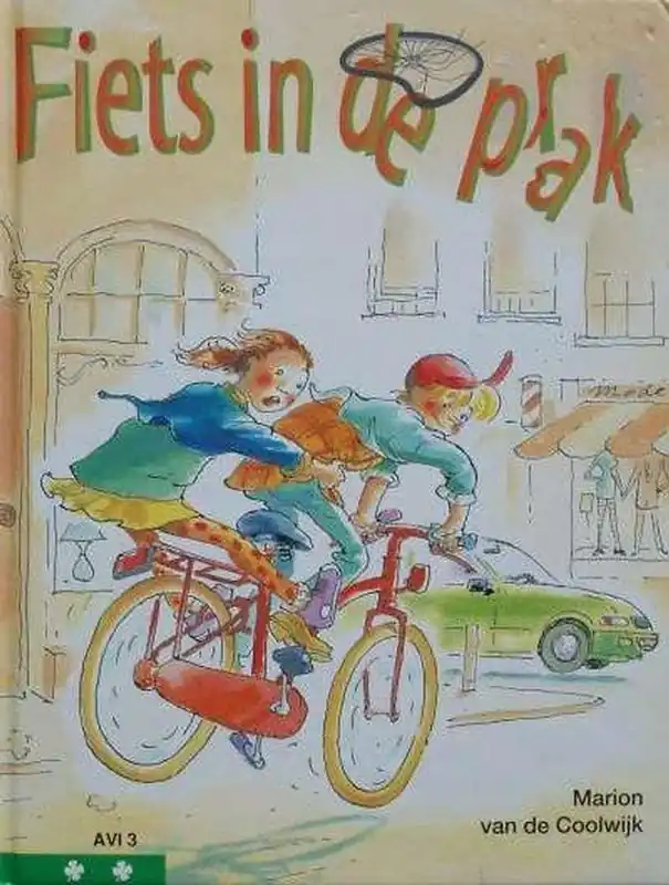 Direct Verzonden Fiets in de park, Marion van de Koolwijk - Marion van de Coolwijk