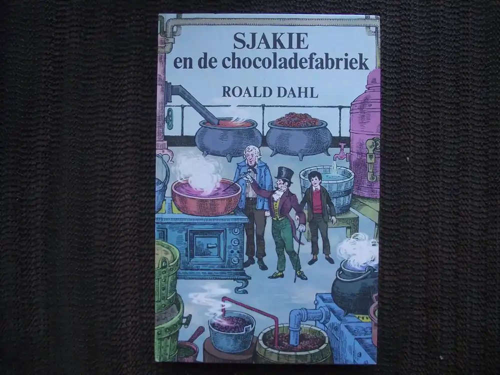 Sjakie en de chocoladefabriek - Roald Dahl Voordeelprijs