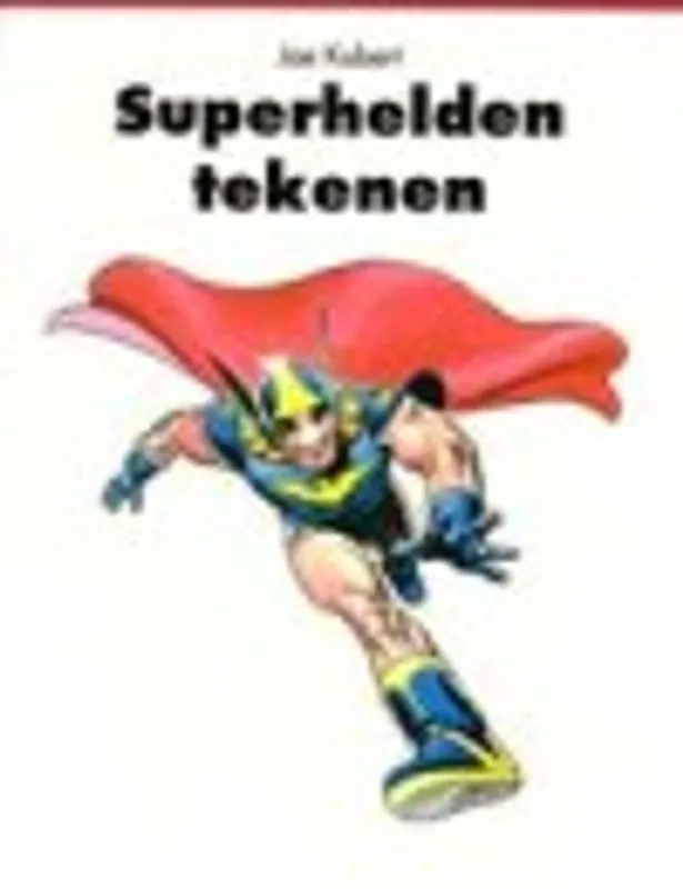 SUPERHELDEN TEKENEN - geen idee Direct Verzonden