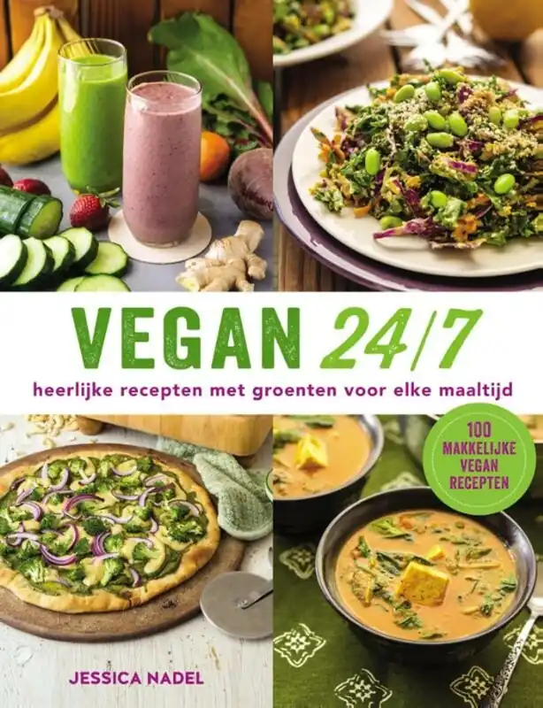 Bestel Nu Vegan 24/7 - Jessica Nadel