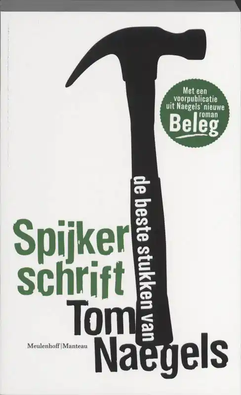 Spijkerschrift - Tom Naegels Flitsaanbieding