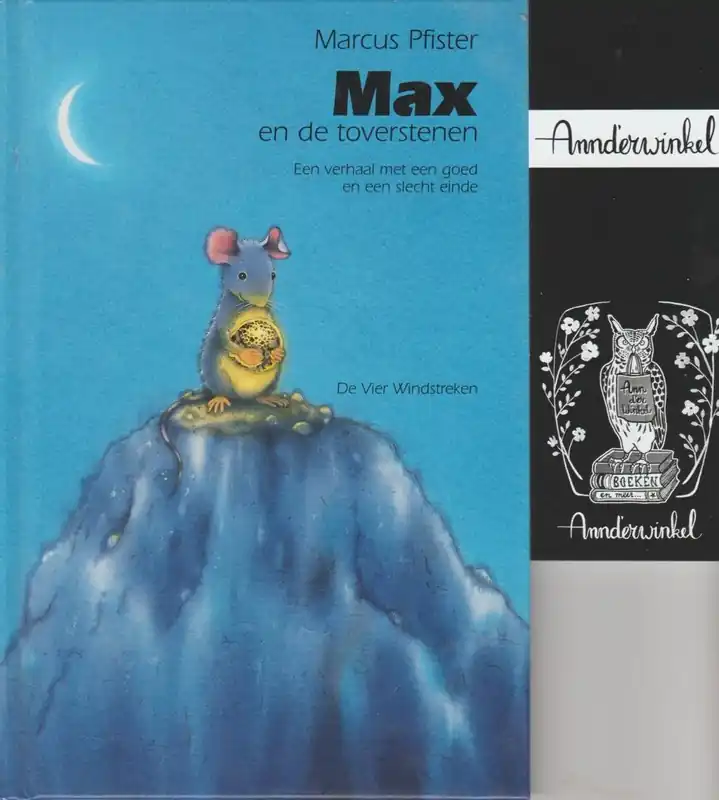 Max en de toverstenen klein los - M. PFISTER; Marcus Pfister Hete Deal