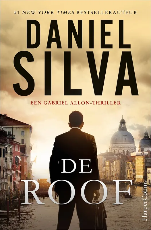 Op = Op De roof - Daniel Silva
