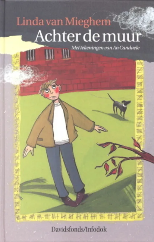 Achter de muur - Linda van Mieghem Snelle Levering