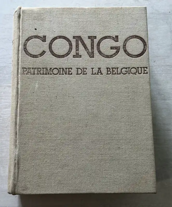 Gereduceerde Prijs Congo. Patrimoine de la Belgique. - Emile Verleyen