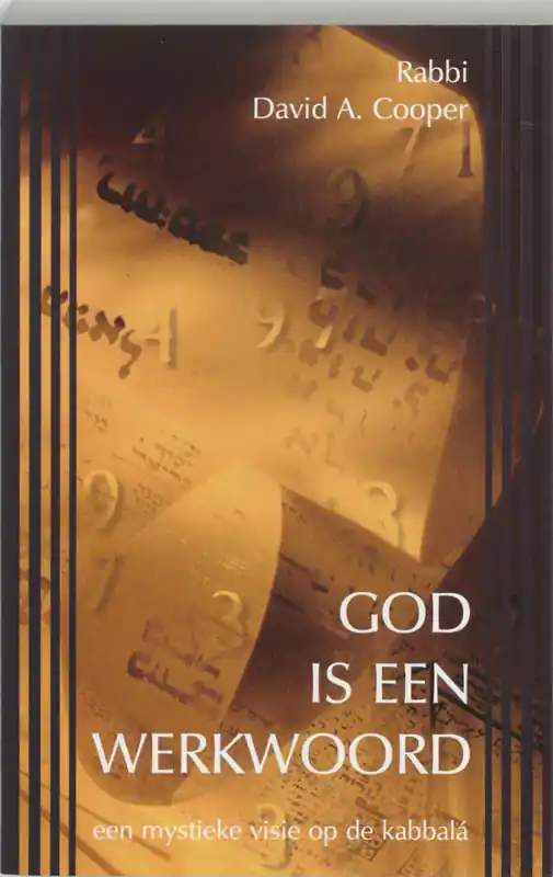 Aanbieding God is een werkwoord - David A. Cooper